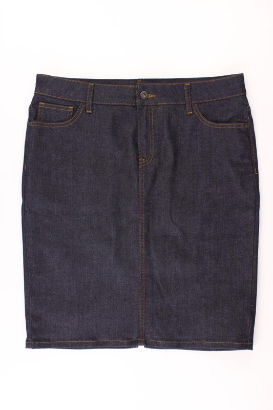 Cross Jeans Jeansrock Gr. L blau aus Baumwolle