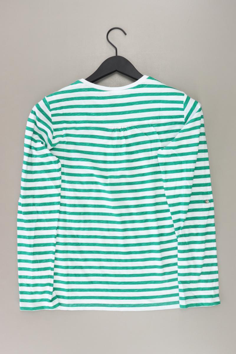 Ringelshirt Gr. XL gestreift Langarm grün