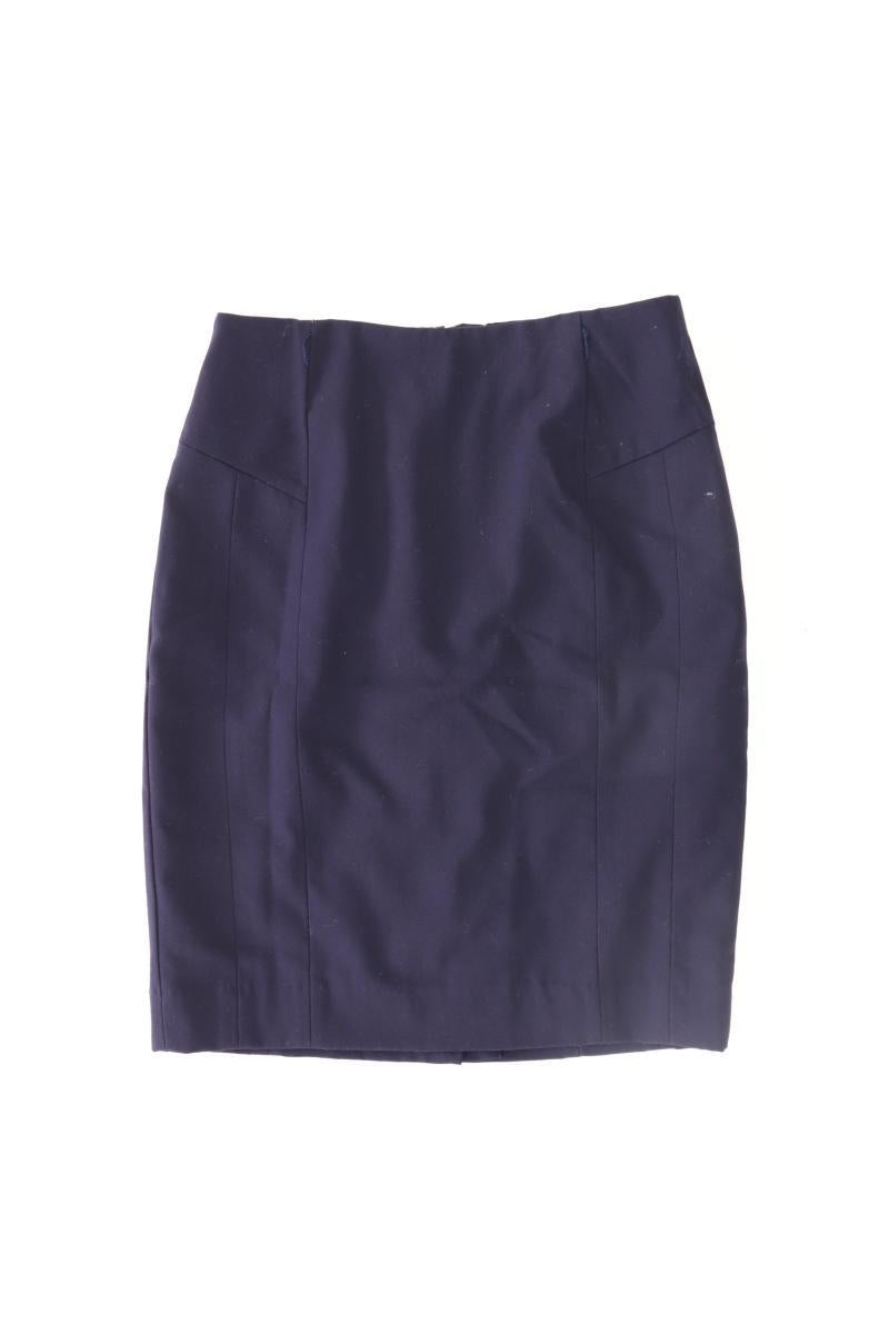 H&M Rock Gr. 34 blau aus Polyester