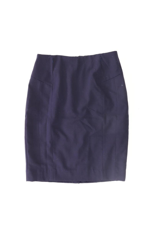 H&M Rock Gr. 34 blau aus Polyester