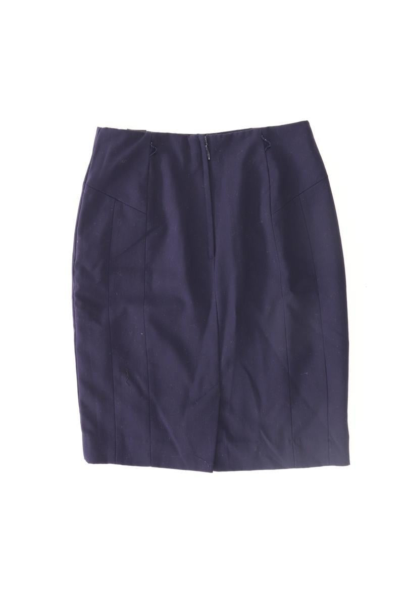 H&M Rock Gr. 34 blau aus Polyester