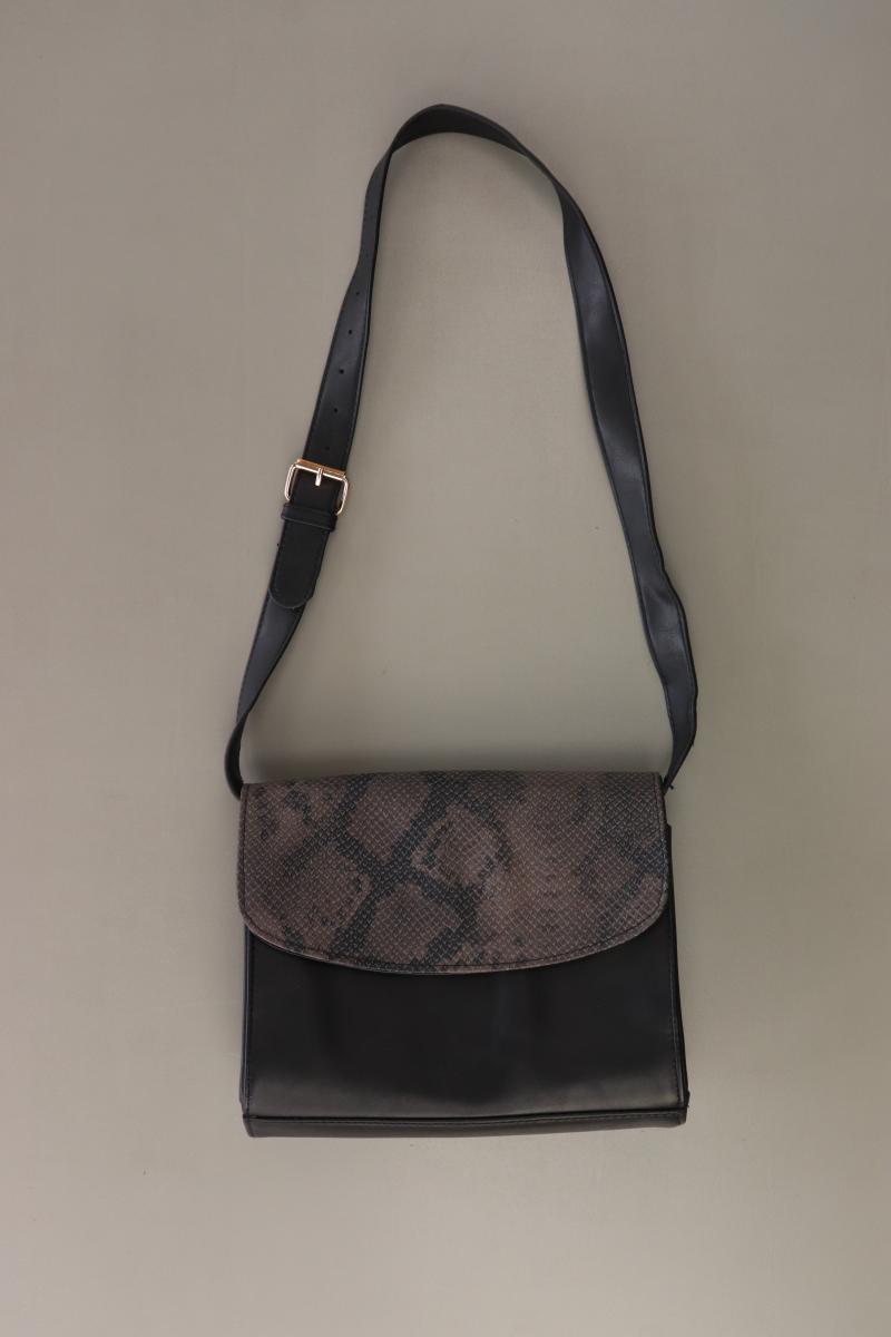 Ichi Schultertasche neuwertig schwarz