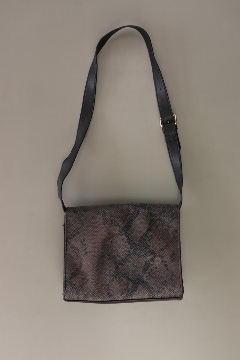 Ichi Schultertasche neuwertig schwarz