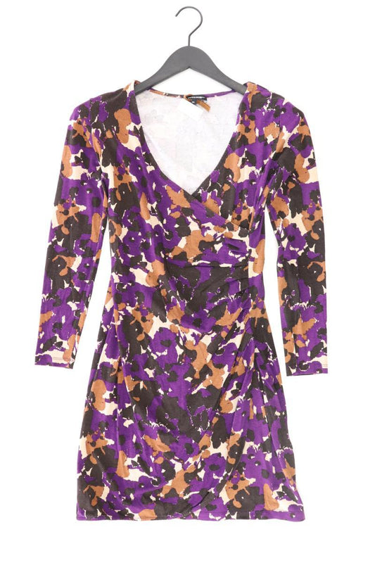 More&More Langarmkleid Gr. 34 lila aus Viskose