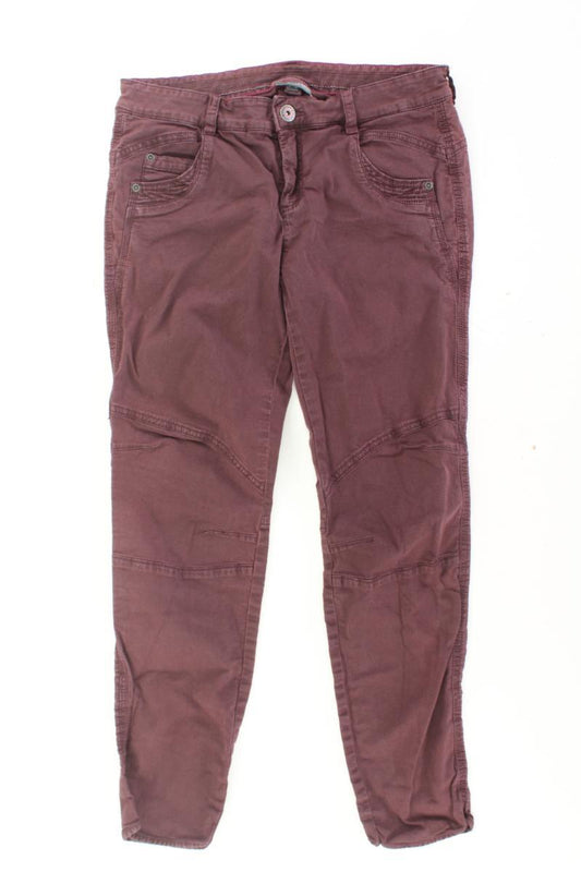 Street One Skinny Jeans Gr. 38 lila aus Baumwolle