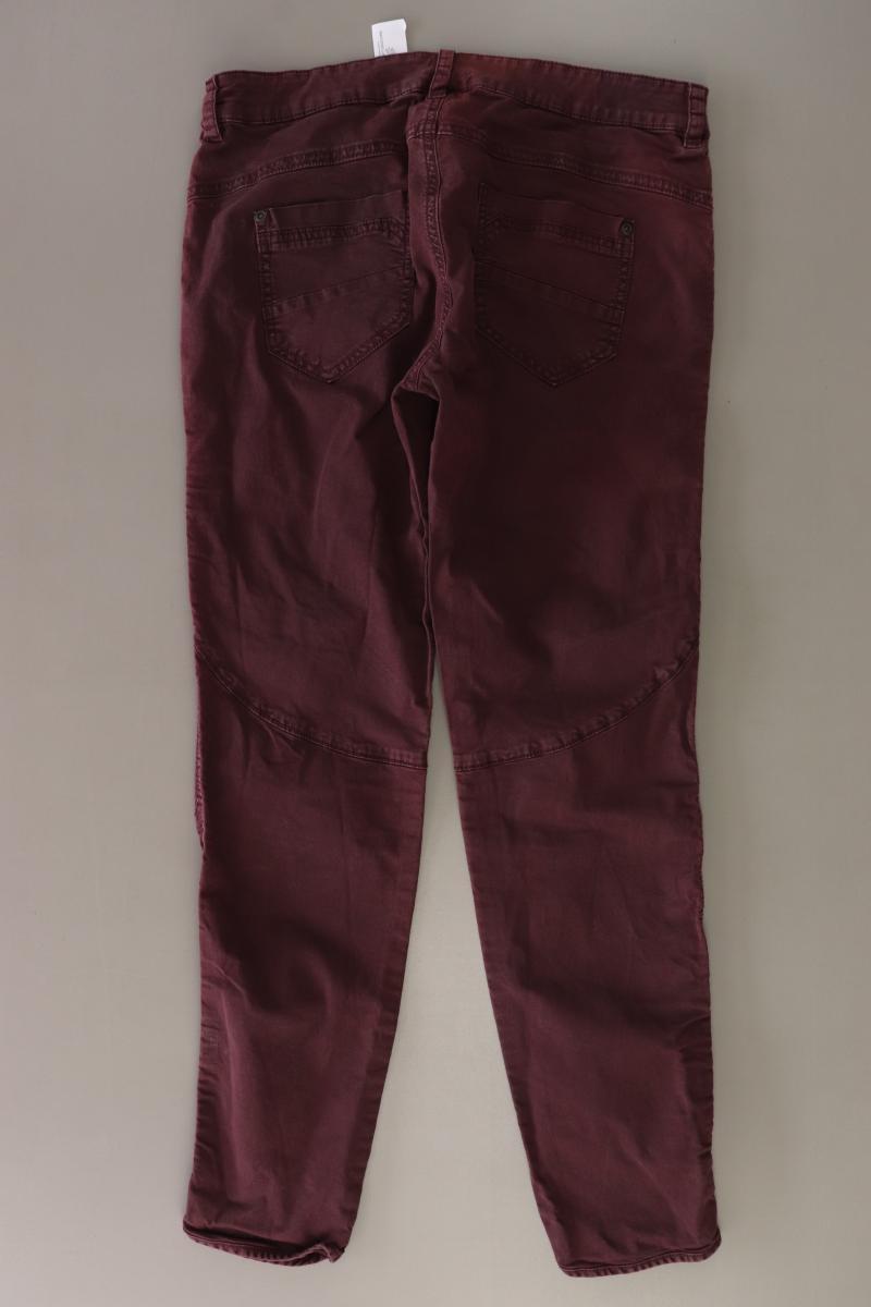 Street One Hose Gr. 38 lila aus Baumwolle