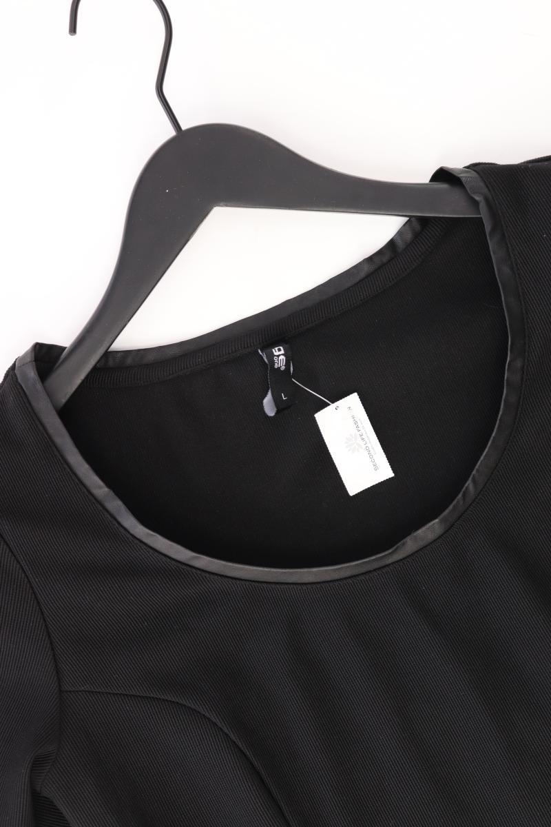 Page Kleid Gr. L 3/4 Ärmel schwarz aus Polyester