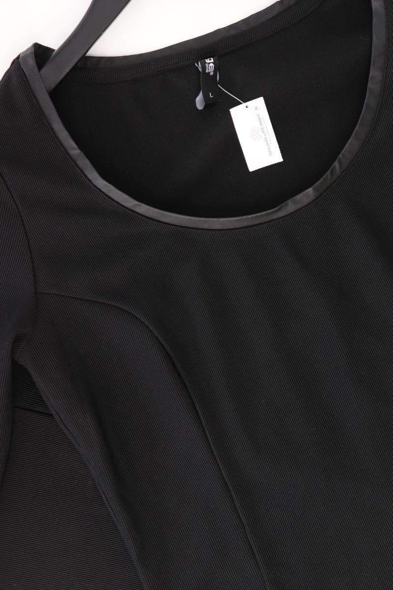 Page Kleid Gr. L 3/4 Ärmel schwarz aus Polyester