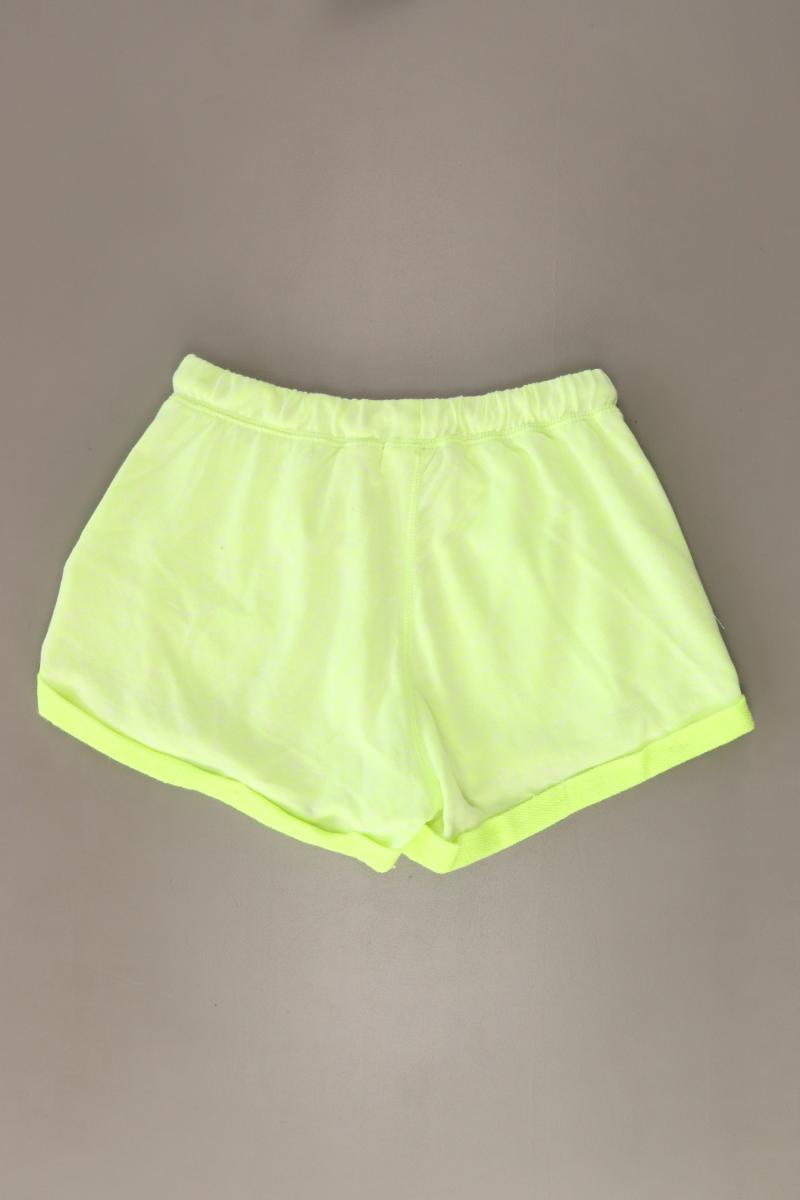 H&M Shorts neon Gr. XS neu mit Etikett gelb aus Polyester