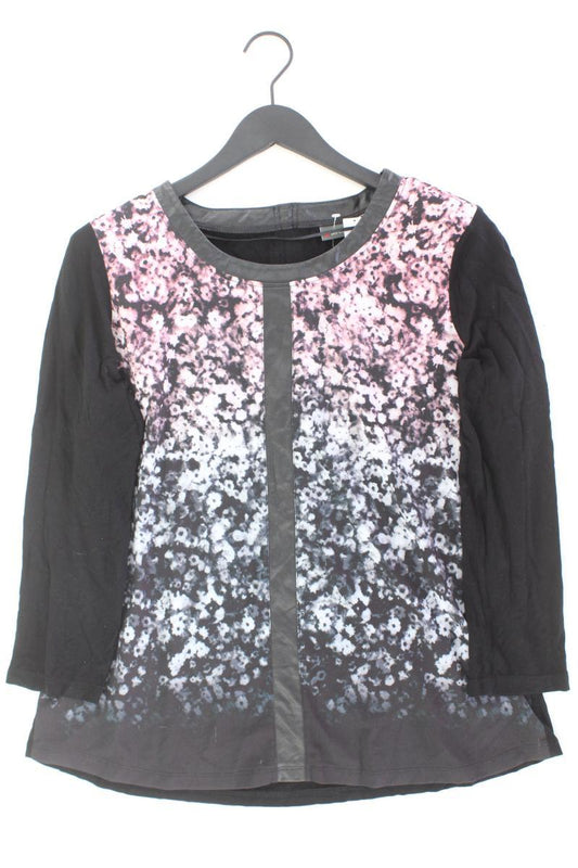 Street One Printshirt Gr. 42 mit Blumenmuster Langarm mehrfarbig aus Viskose