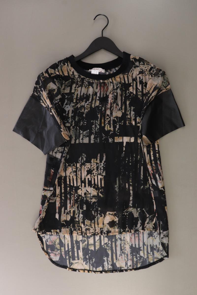 Poolgirl Bluse Gr. L Kurzarm mehrfarbig aus Polyester