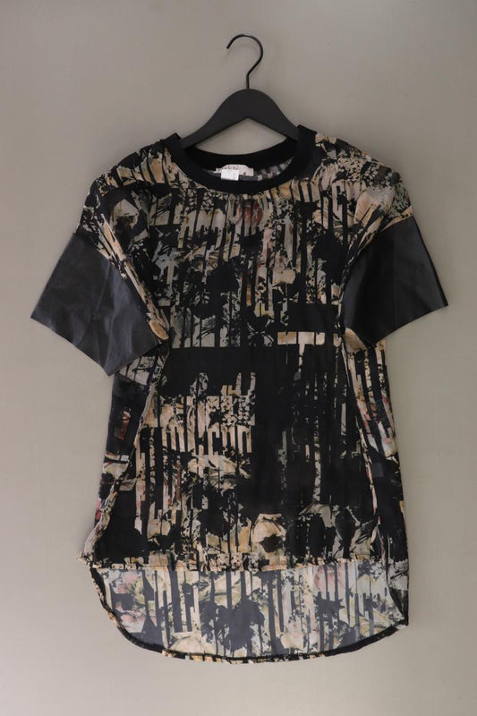 Poolgirl Bluse Gr. L Kurzarm mehrfarbig aus Polyester