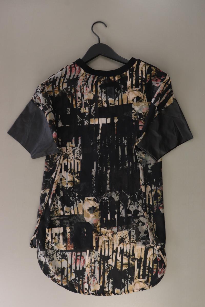Poolgirl Bluse Gr. L Kurzarm mehrfarbig aus Polyester