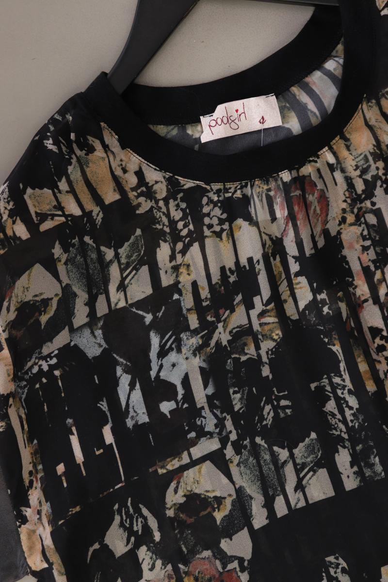 Poolgirl Bluse Gr. L Kurzarm mehrfarbig aus Polyester