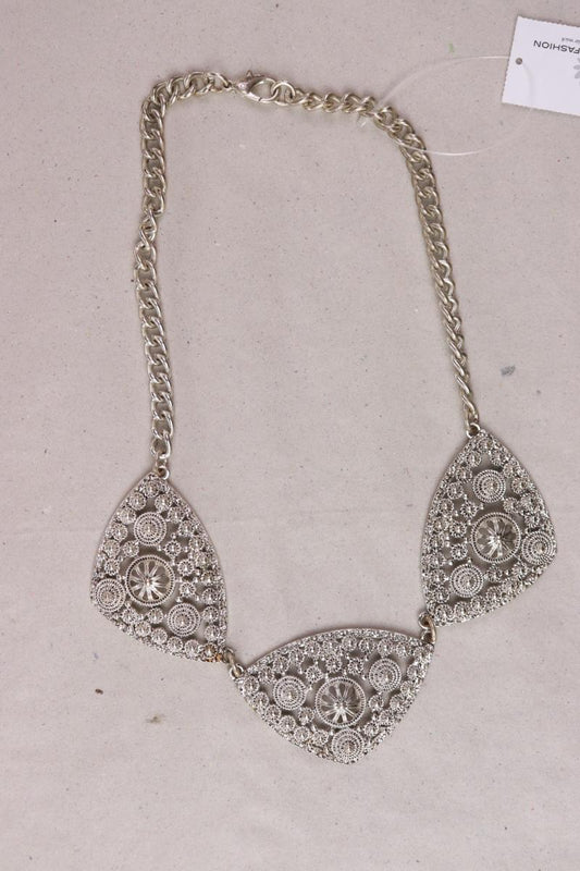 Halskette silber