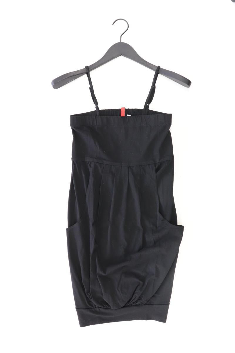 QS by s.Oliver Stretchkleid Gr. S Träger schwarz