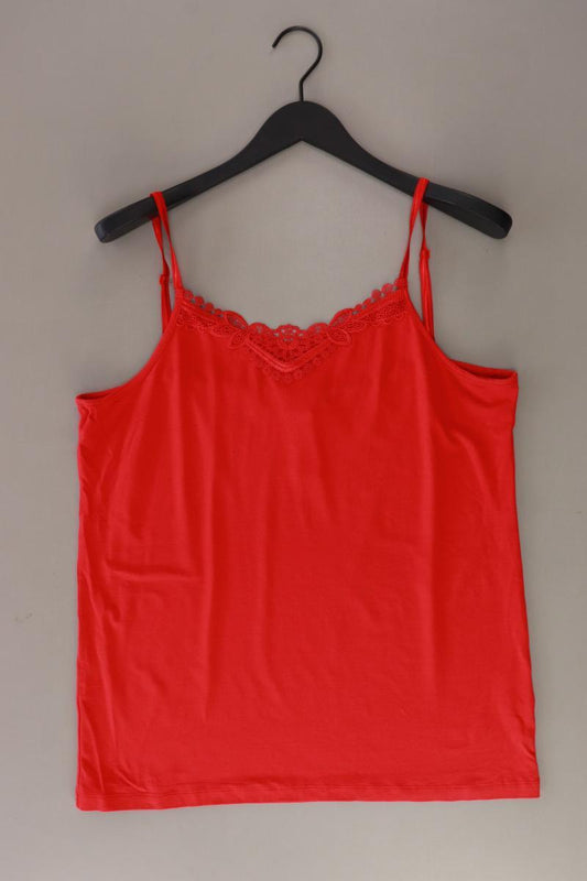 Liberty Camisole Gr. XXL rot aus Viskose