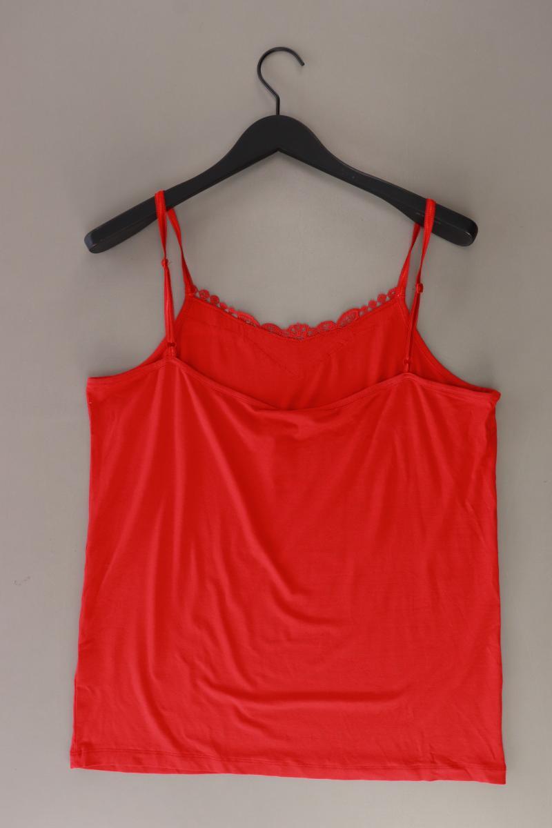 Liberty Camisole Gr. XXL rot aus Viskose
