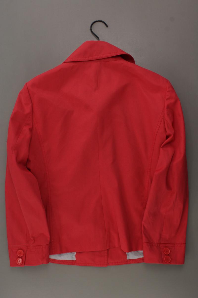 Esprit Collection Übergangsjacke Gr. 42 rot aus Baumwolle