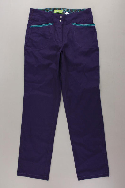 Riverside Hose Gr. 38 lila aus Baumwolle