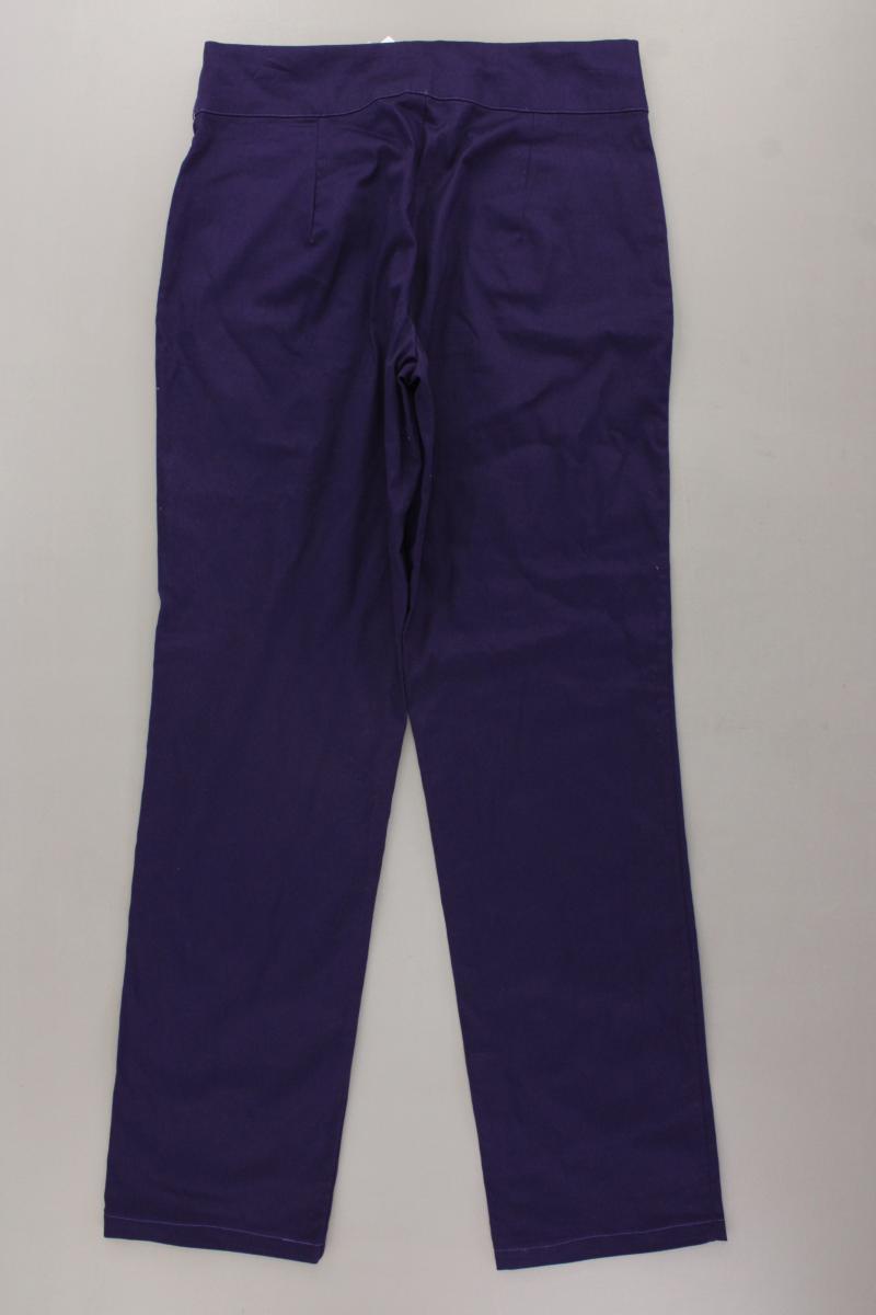Riverside Hose Gr. 38 lila aus Baumwolle