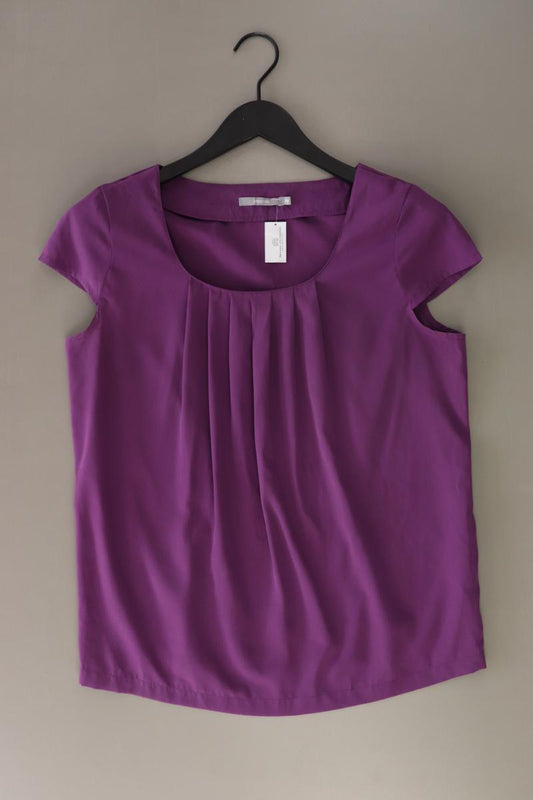 3Suisses Kurzarmbluse Gr. 38 lila aus Polyester