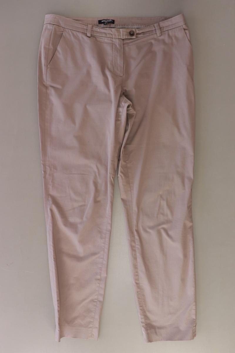 More&More Hose Gr. 38 creme aus Baumwolle