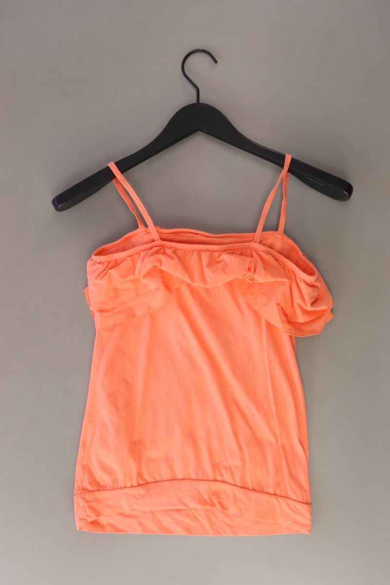 Benetton Spaghetti-Top Gr. XS orange