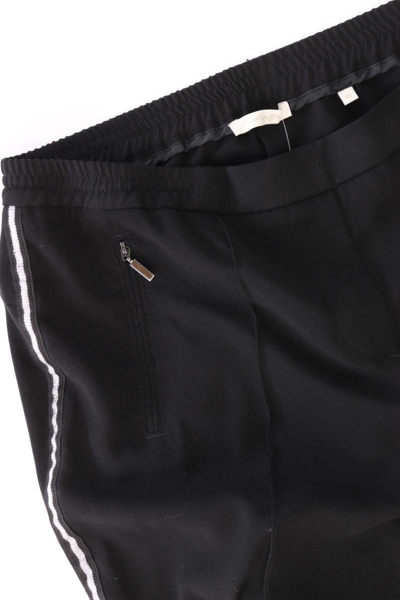 Christian Berg Stoffhose Gr. 40 schwarz aus Polyester