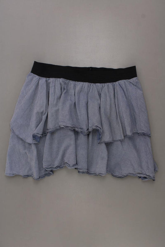 Vero Moda Minirock Gr. L blau