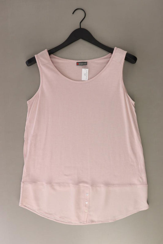 Street One Trägertop Gr. 40 rosa aus Polyester