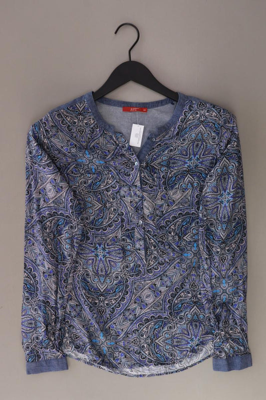 edc by Esprit Langarmbluse Gr. XS blau aus Viskose