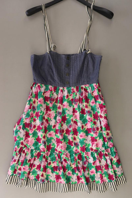 Vero Moda Trägerkleid Gr. 36 mit Blumenmuster mehrfarbig aus Baumwolle