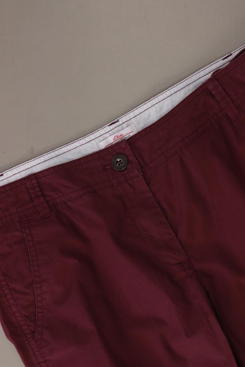 s.Oliver Hose Gr. 34 lila aus Baumwolle