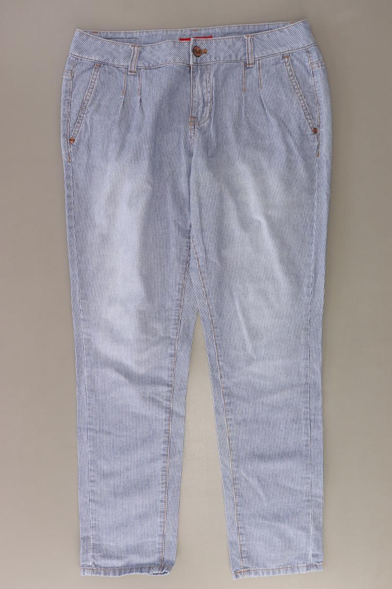 s.Oliver Hose Gr. 36 gestreift blau aus Baumwolle