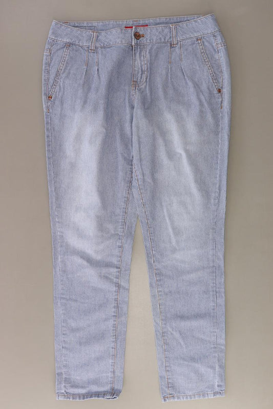 s.Oliver Hose Gr. 36 gestreift blau aus Baumwolle
