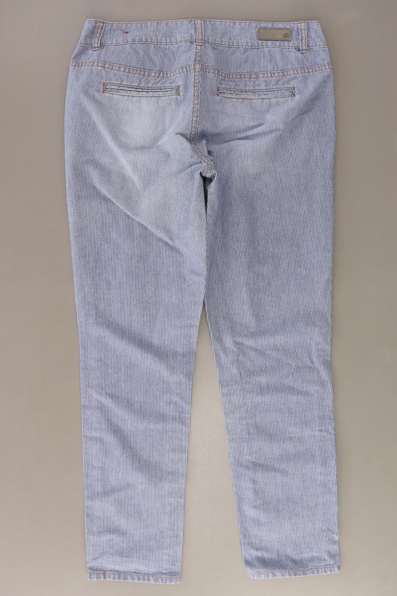 s.Oliver Hose Gr. 36 gestreift blau aus Baumwolle
