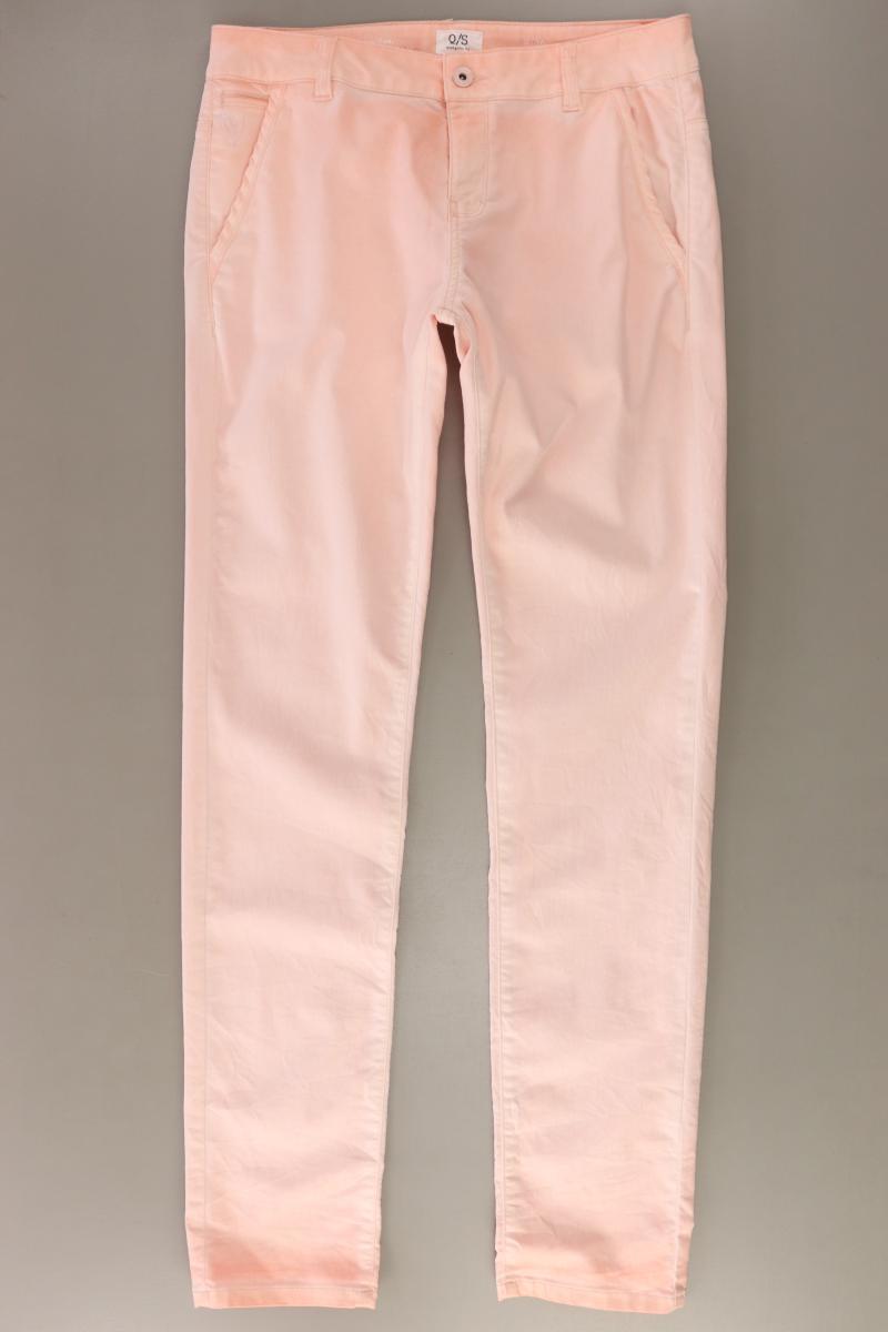 QS by s.Oliver Straight Jeans Gr. 36/L32 orange aus Baumwolle