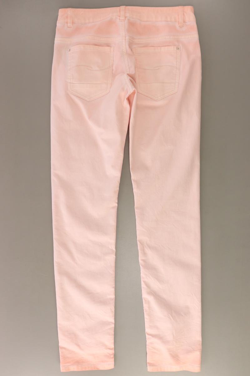 QS by s.Oliver Straight Jeans Gr. 36/L32 orange aus Baumwolle