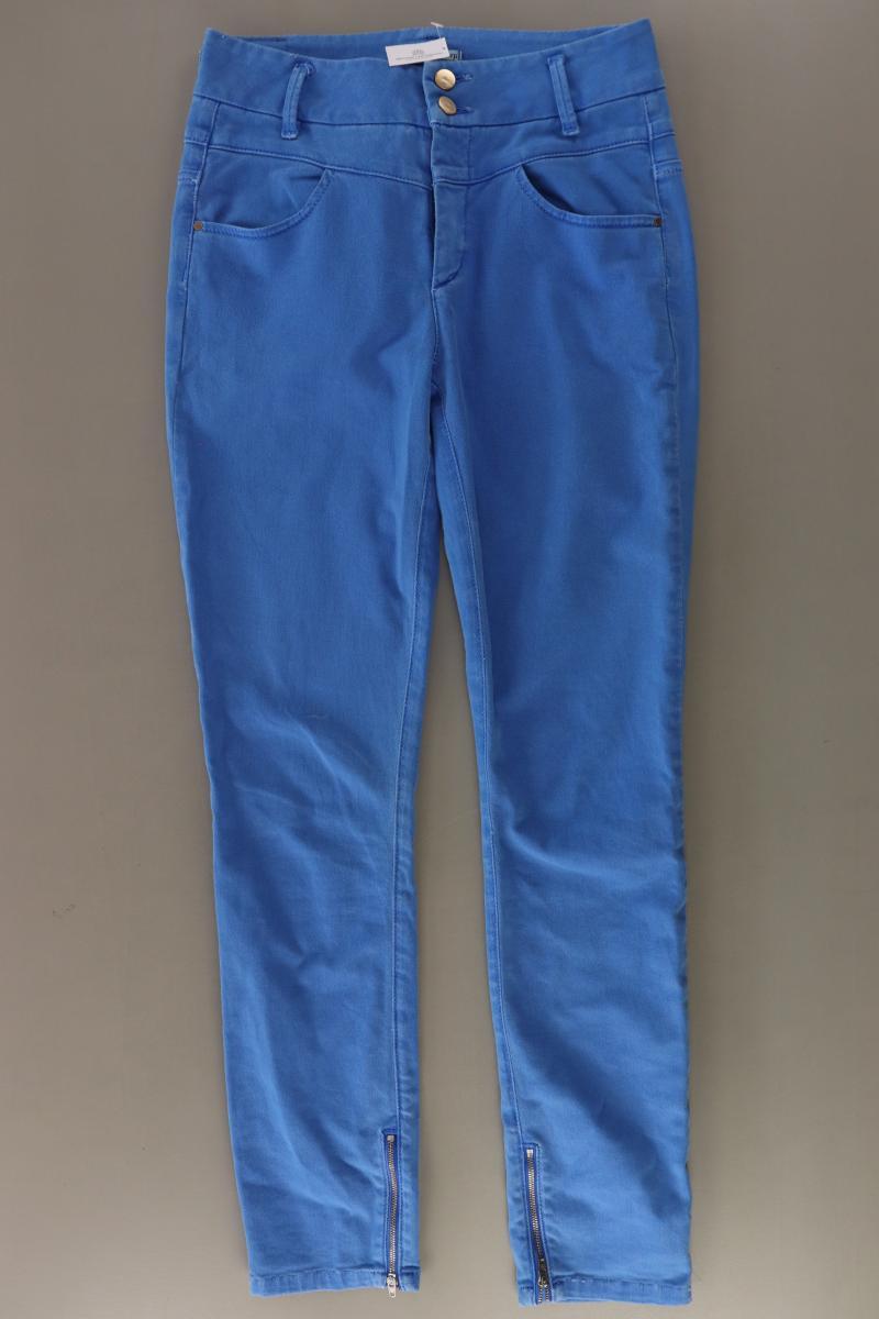 de.corp Esprit Skinny Jeans Gr. 36 blau aus Baumwolle