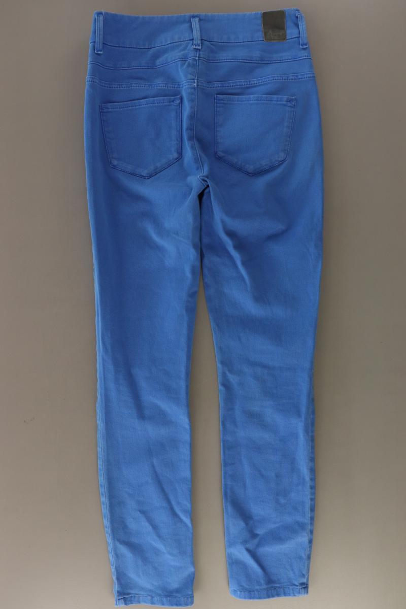 de.corp Esprit Skinny Jeans Gr. 36 blau aus Baumwolle