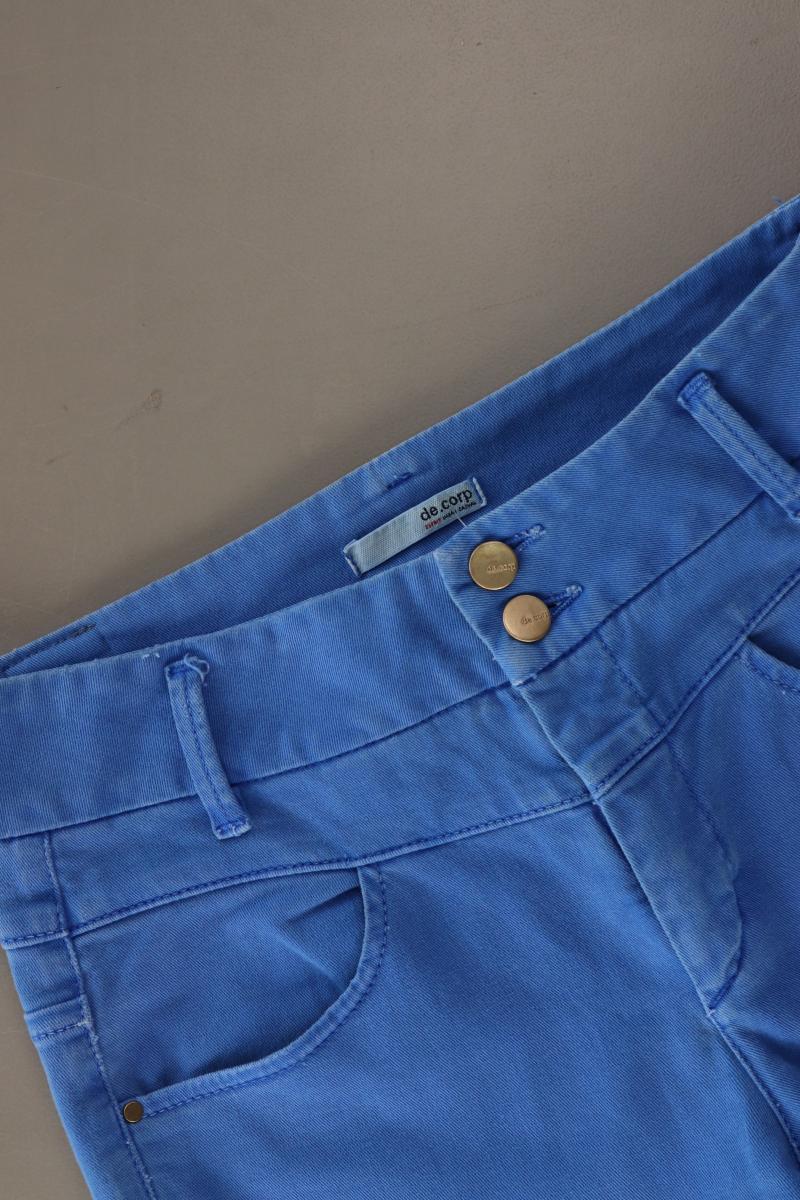 de.corp Esprit Skinny Jeans Gr. 36 blau aus Baumwolle
