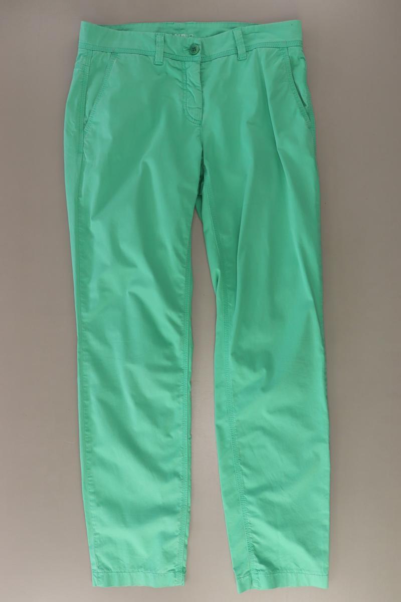 Cambio Hose Modell Shanon Gr. 36 grün aus Baumwolle