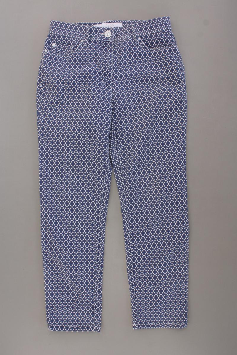 Zerres Five-Pocket-Hose Gr. 36 blau