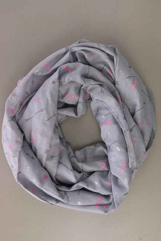 Loop mit Pfeilmuster grau aus Polyester