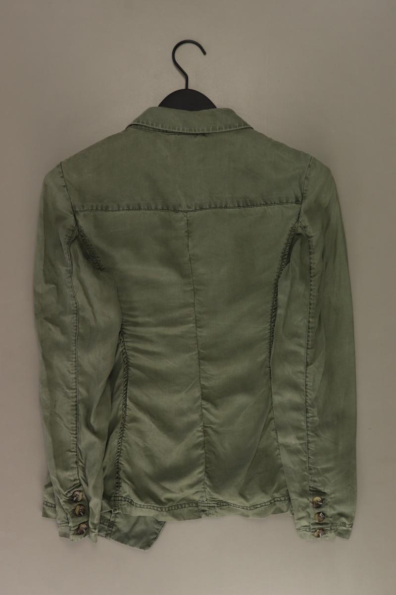s.Oliver Regular Blazer Gr. 38 olivgrün aus Lyocell
