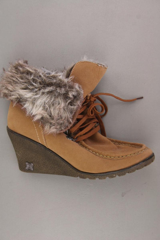 Laura Biagiotti Stiefeletten Gr. 39 braun
