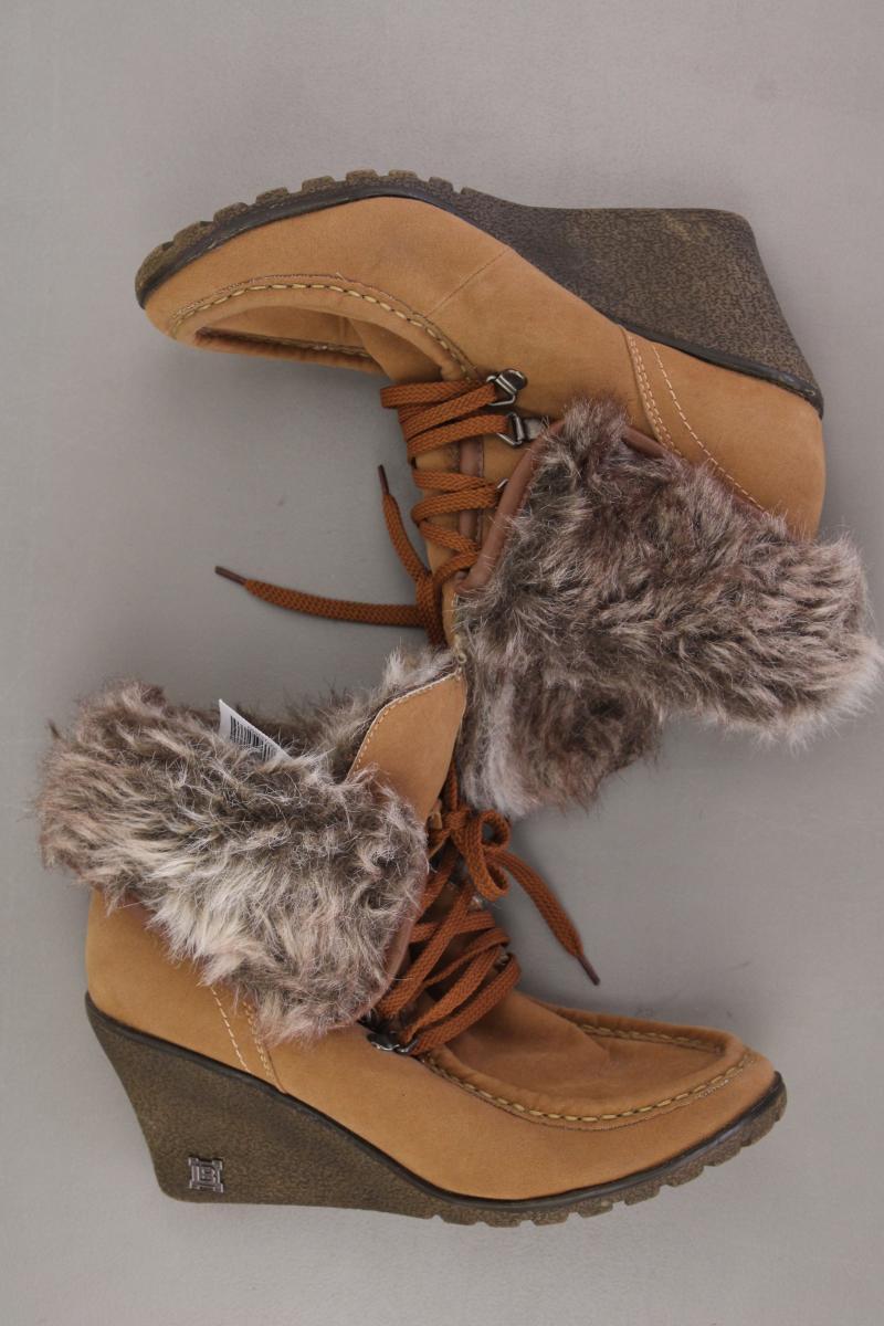 Laura Biagiotti Stiefeletten Gr. 39 braun