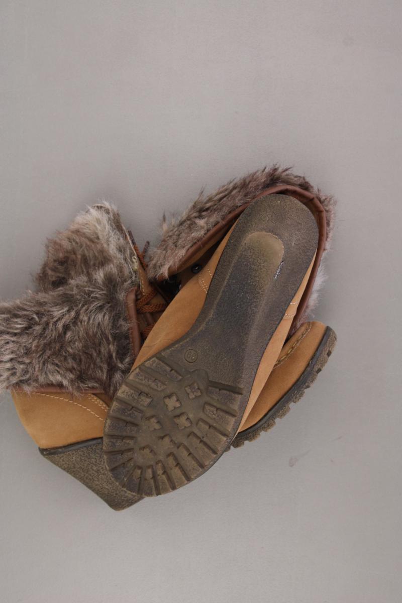 Laura Biagiotti Stiefeletten Gr. 39 braun