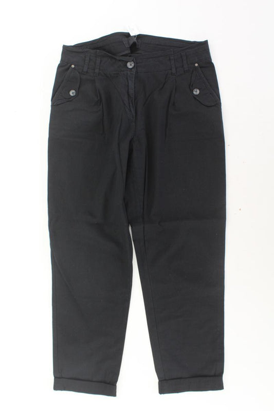 Kenny S. Hose Gr. 40 schwarz aus Baumwolle